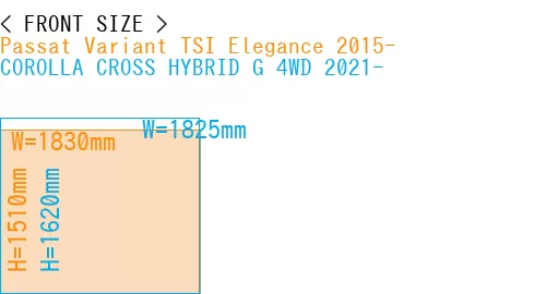 #Passat Variant TSI Elegance 2015- + COROLLA CROSS HYBRID G 4WD 2021-